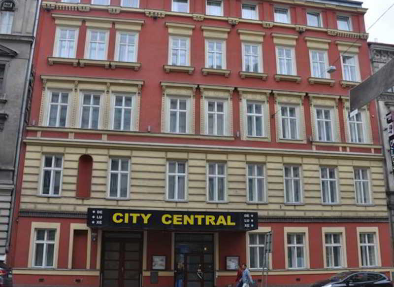 City Central De Luxe Praga Exterior foto